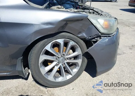 2014 Honda Accord Sport из США, поврежденный, VIN 1HGCR2F54EA026833